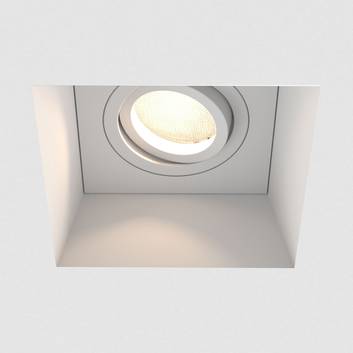 Astro Blanco Square Adjustable incasso gesso