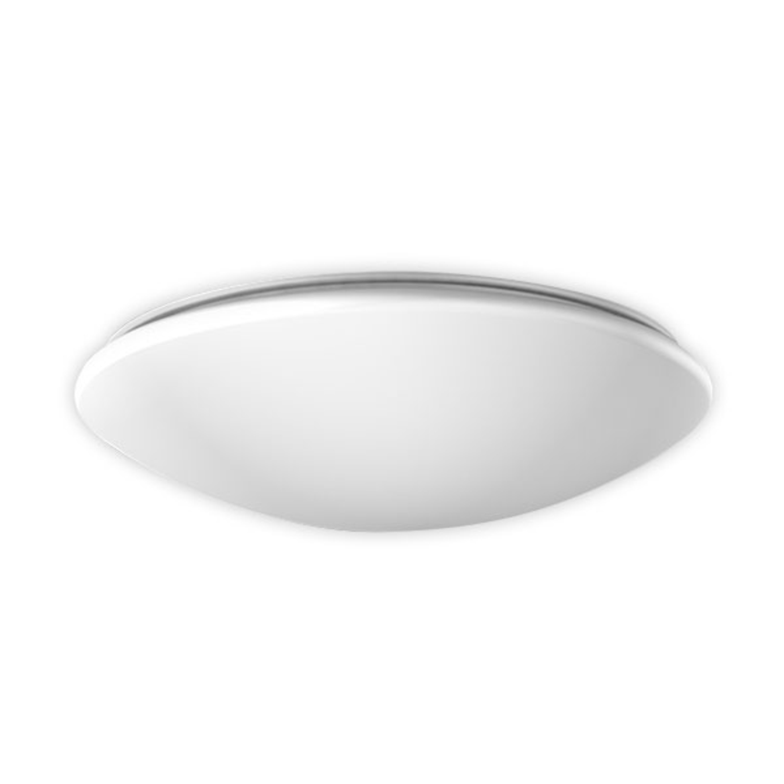 RZB Flat Polymero LED ceiling light IK10 DALI