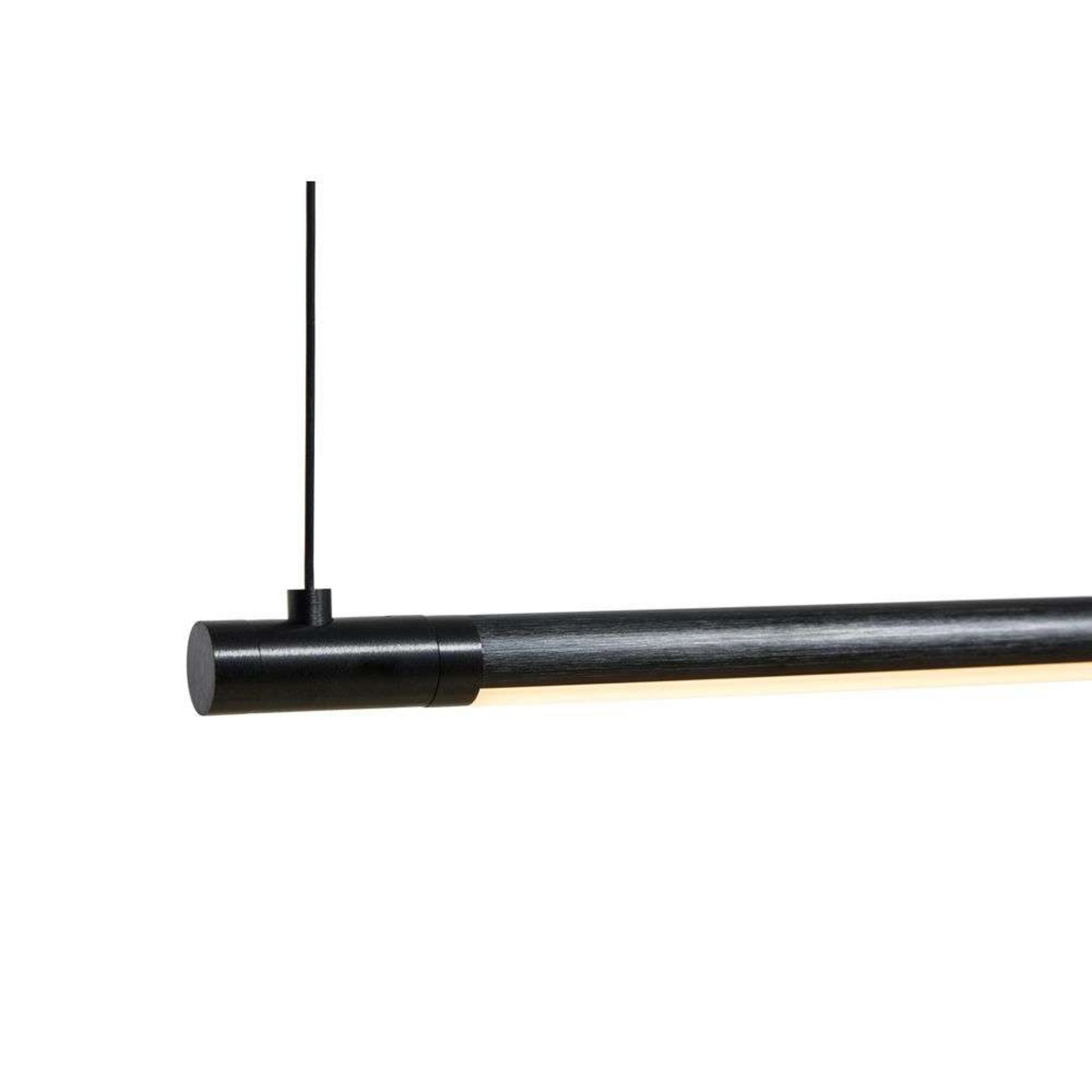 Straw 150 Pendant Black - Loom Design