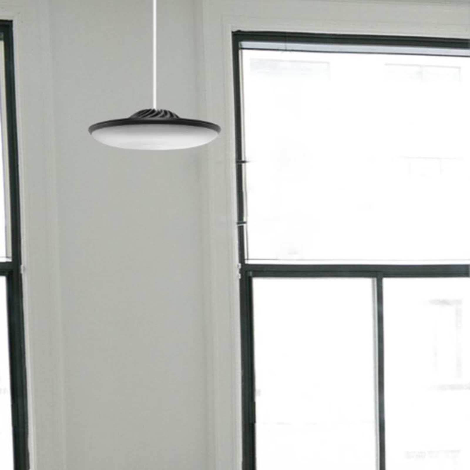 Luke Roberts Luvo LED hanglamp in zwart