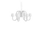 Apollo 745 Chandelier Alu/White Opal - HAY