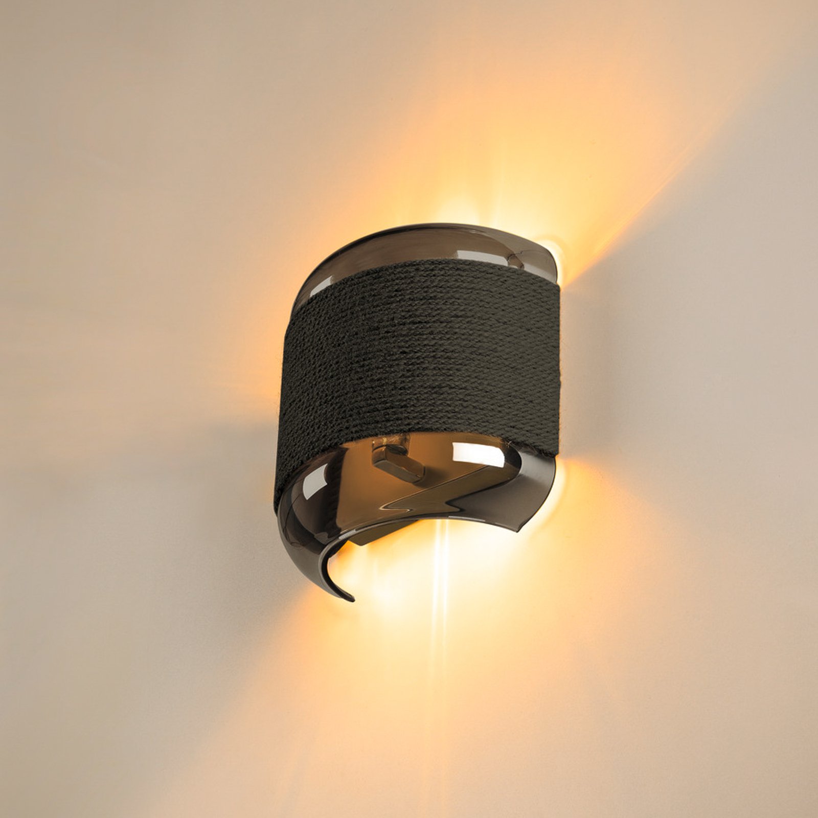 Pantilo Rope Wall Lamp Silver - SLV