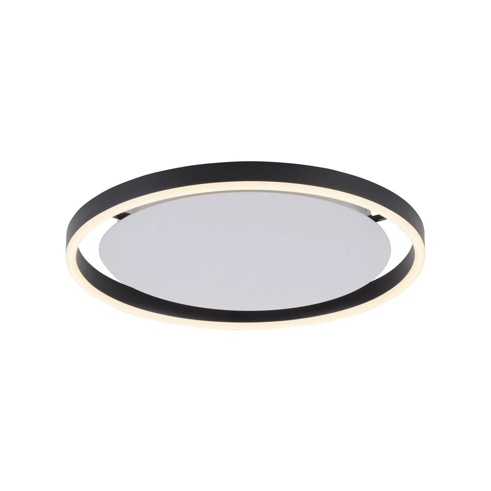 LED-taklampa Ritus, Ø 39,3 cm, antracit