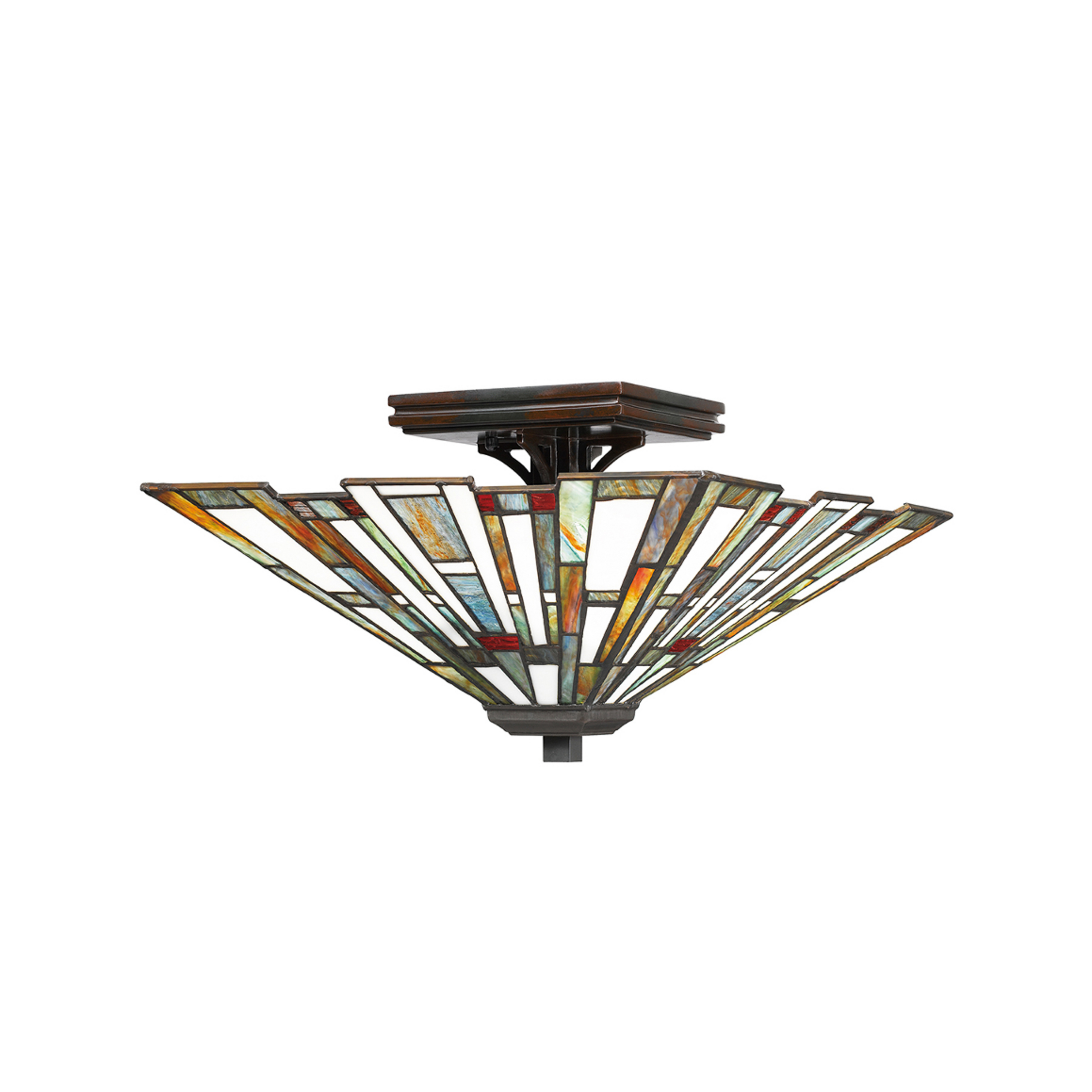 Plafonnier Maybeck au design Tiffany