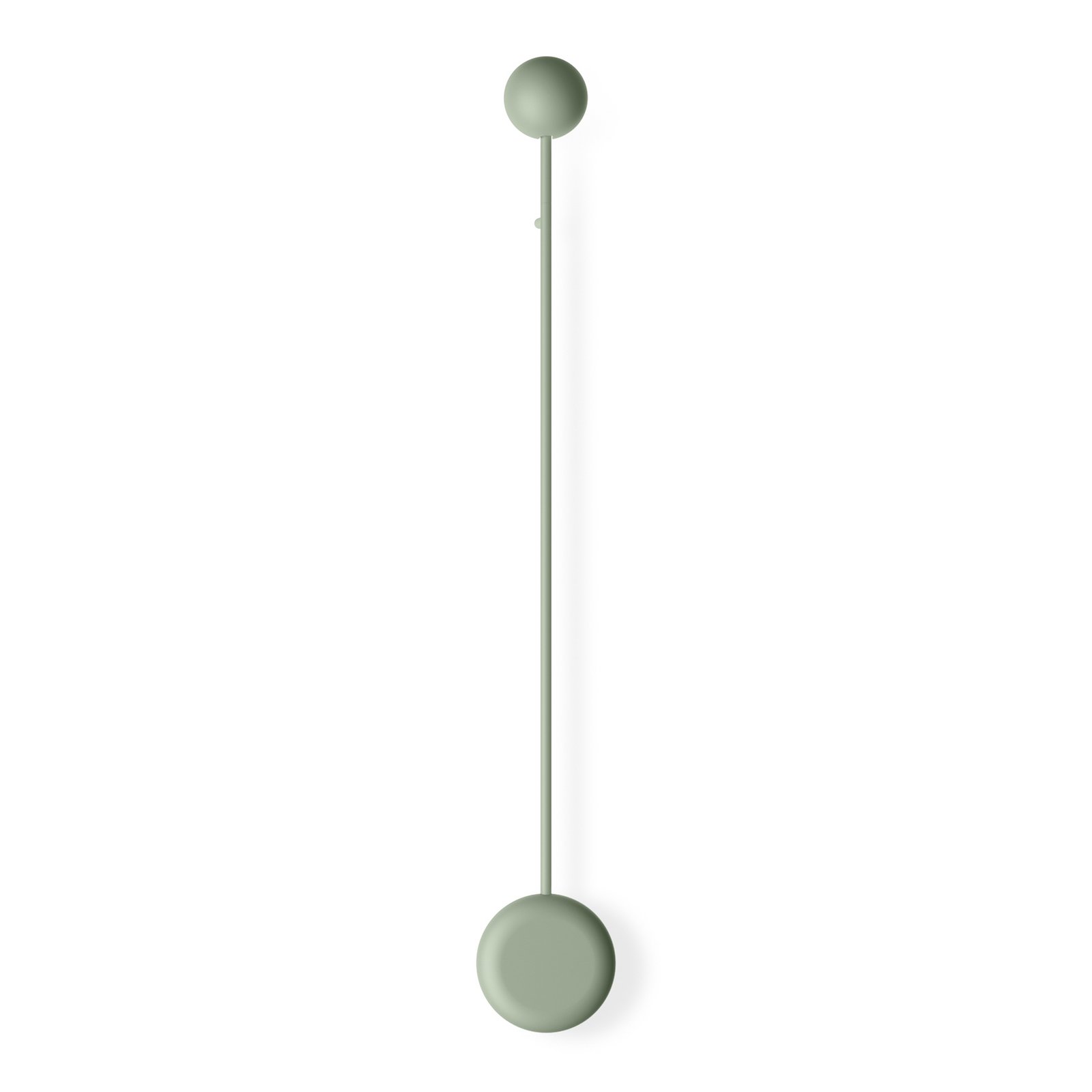 Vibia Pin 1692 LED-Wandleuchte, 70 cm, grün