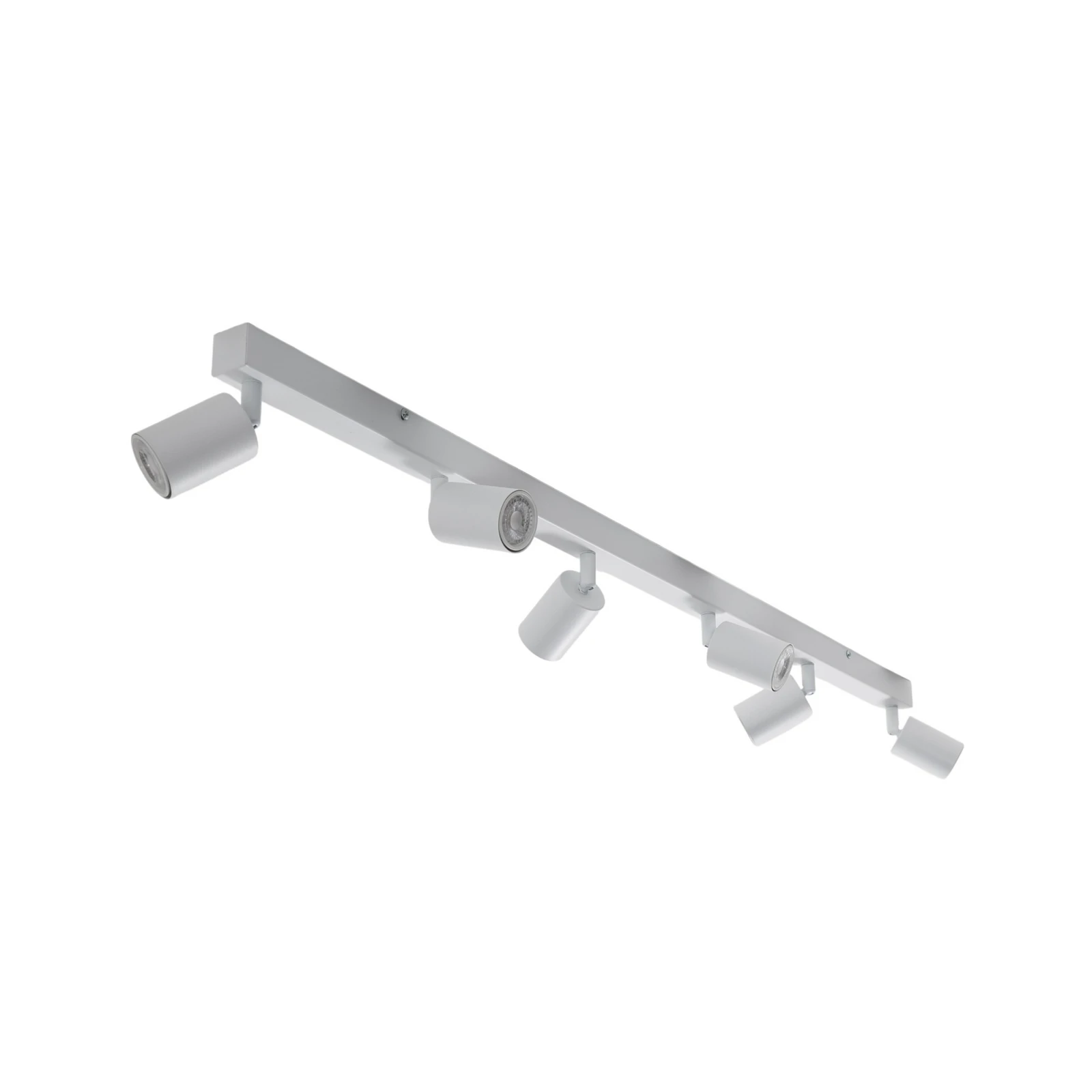 Griestu spuldzes Top, baltas, 127 cm, 6-flg., metāls, GU10