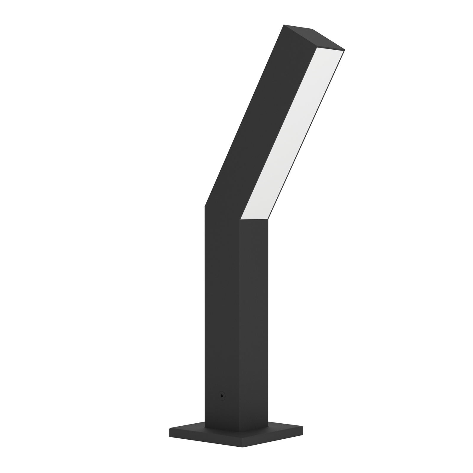 Ugento LED pedestal light, black