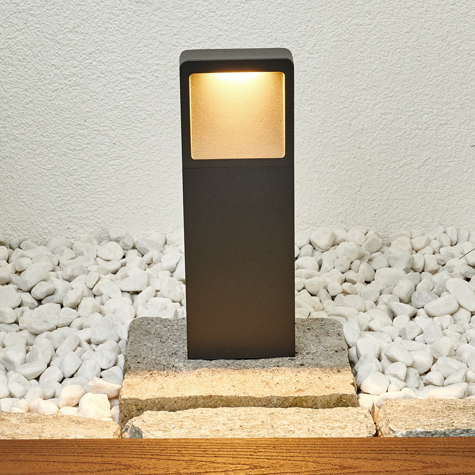 Lampione Leya, moderno, LED