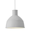 Unfold Lustră Pendul Light Grey - Muuto