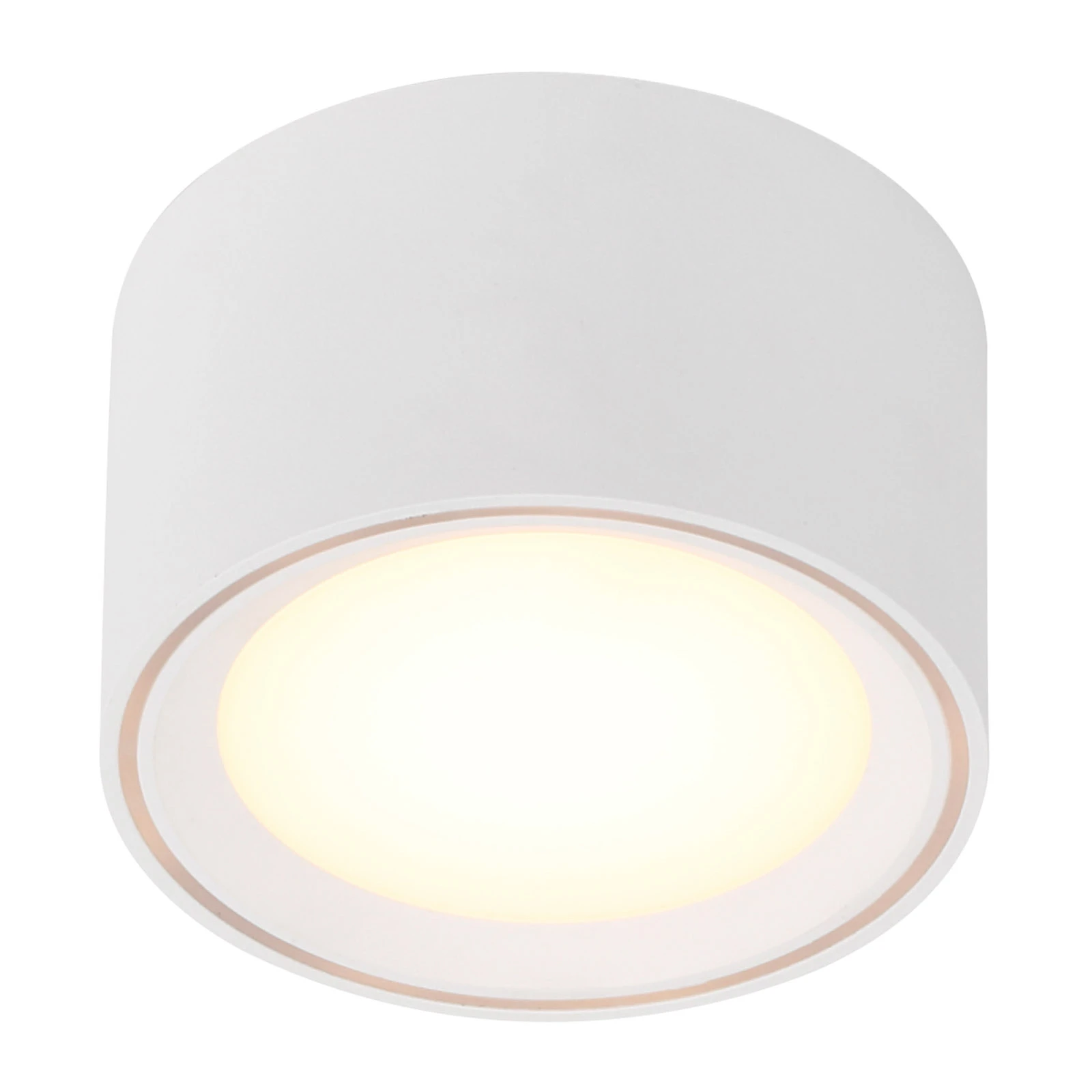 LED stropna svjetiljka Fallon, visina 6 cm