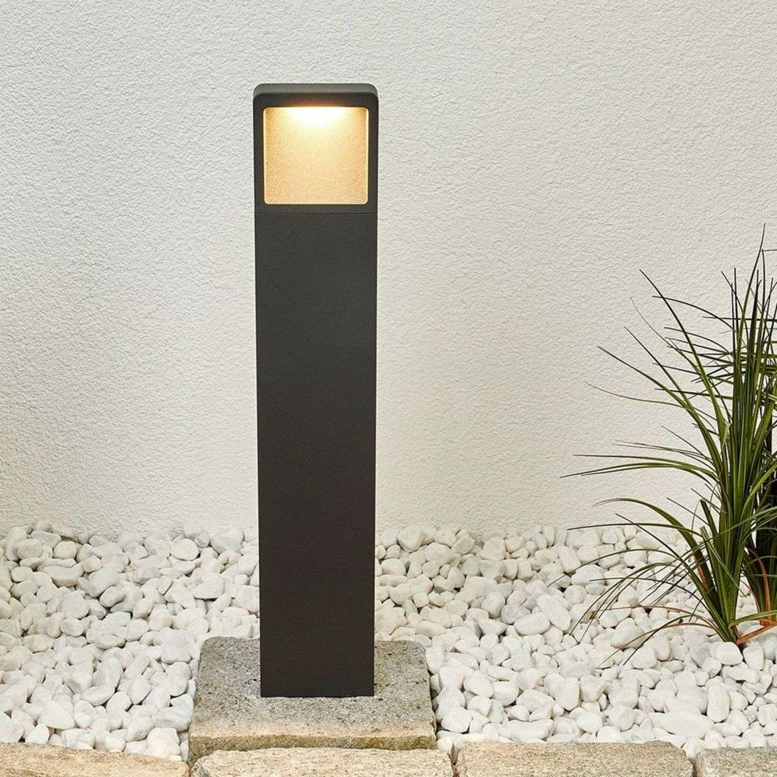 Leya Venkovní Zahradní Lampa H65 Graphite - Lucande