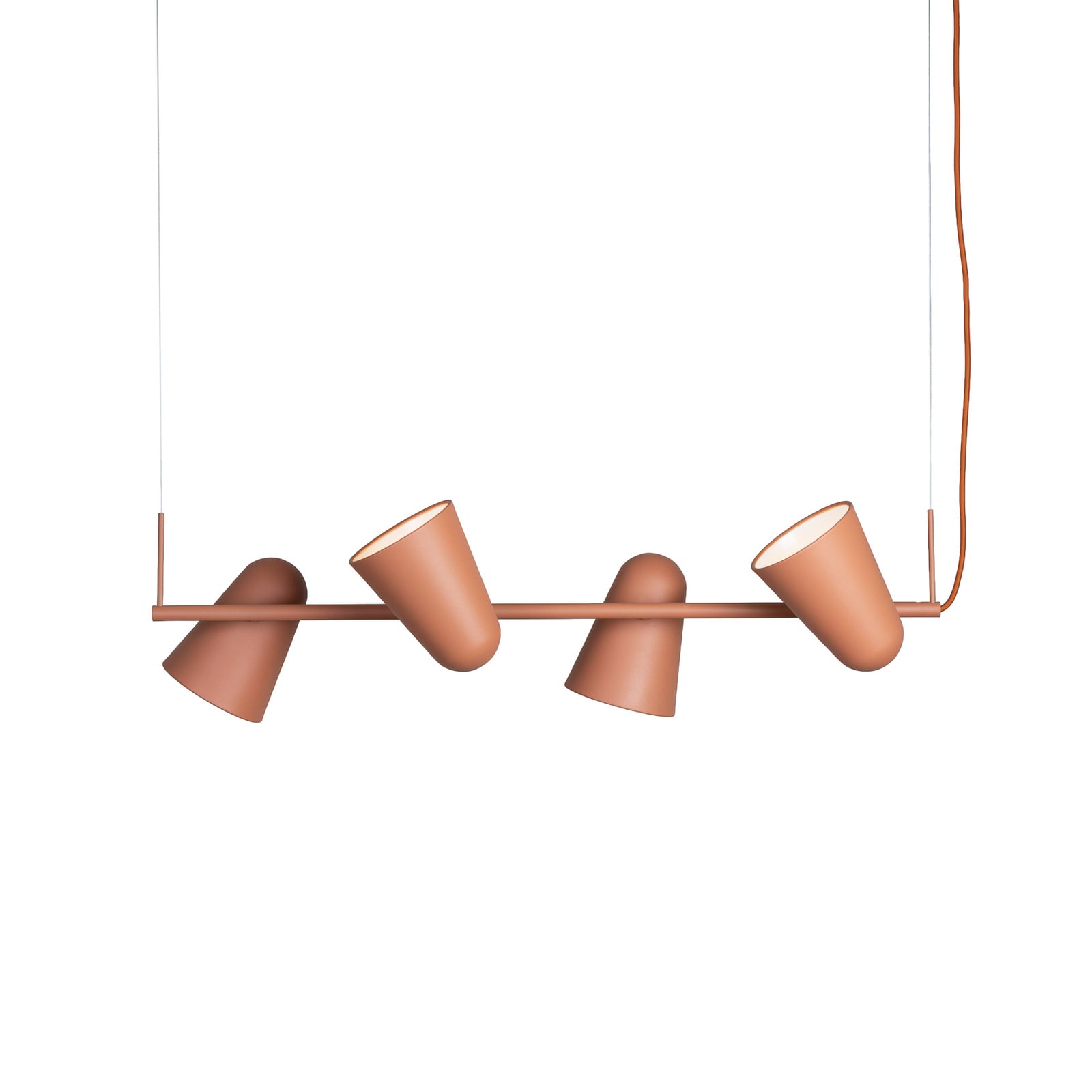 IT'S ABOUT ROMI hanglamp Salamanca, terra, lengte 80 cm