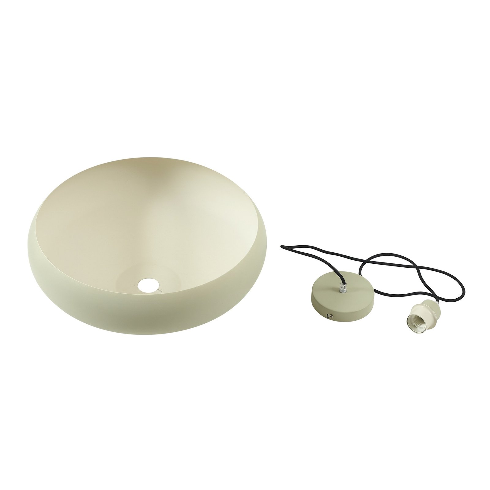 Elover Lampa Wisząca Ø45 Jasny Zielony - Lindby