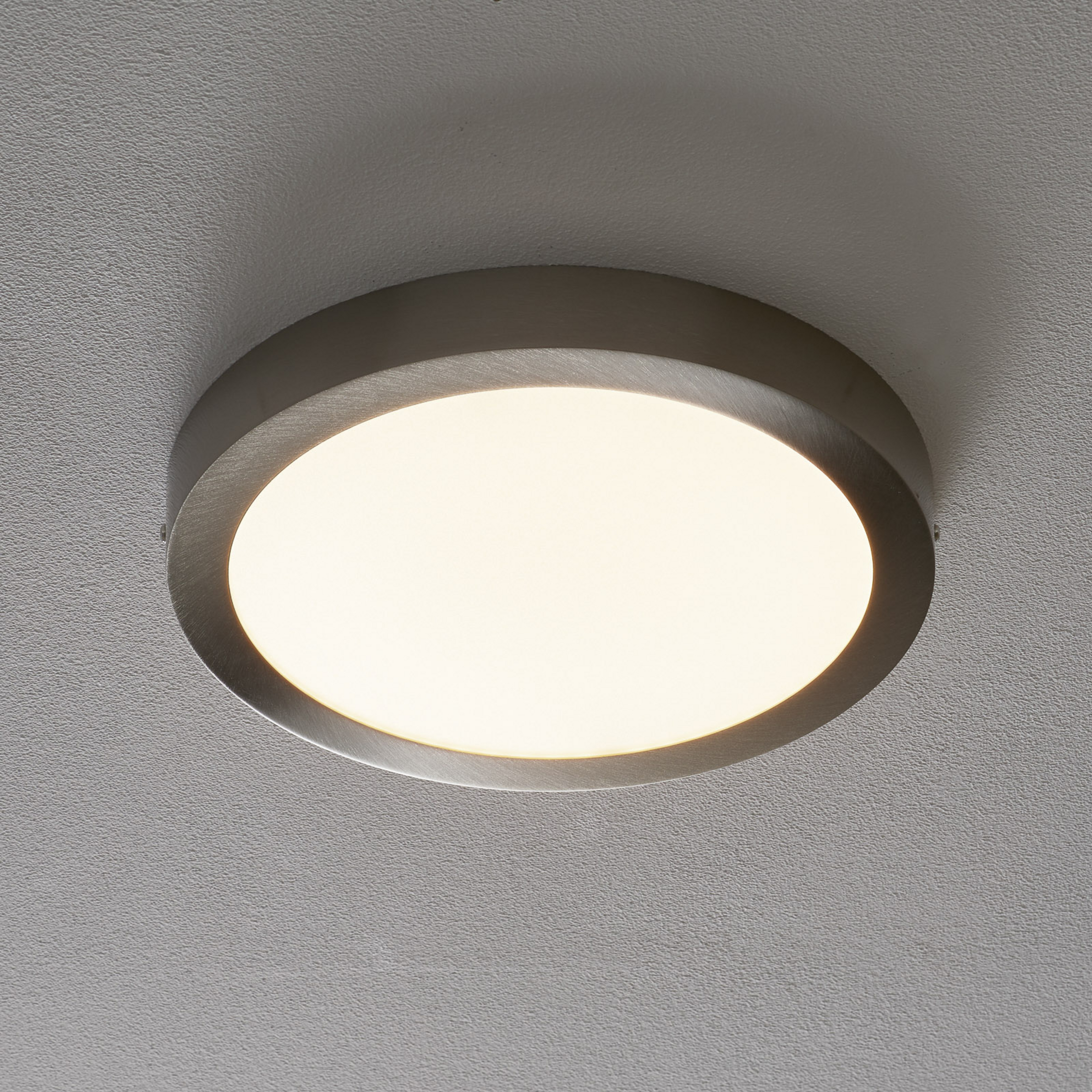 EGLO connect Fueva-C sufitowa okrągła 30cm nikiel