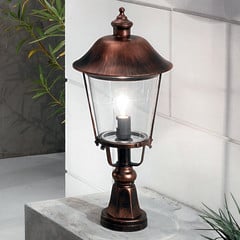 Lampada a basamento Mariella nostalgica