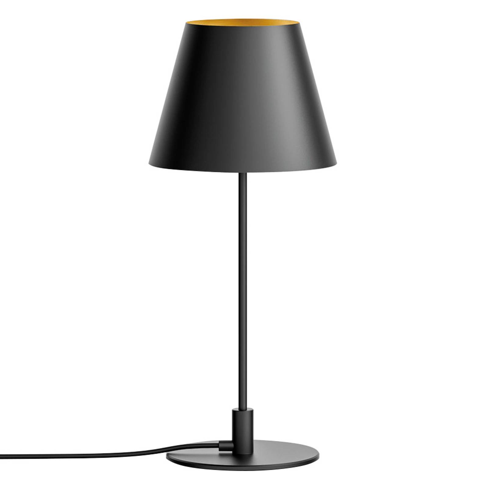 BEGA Studio Line bordslampa svart/mässing
