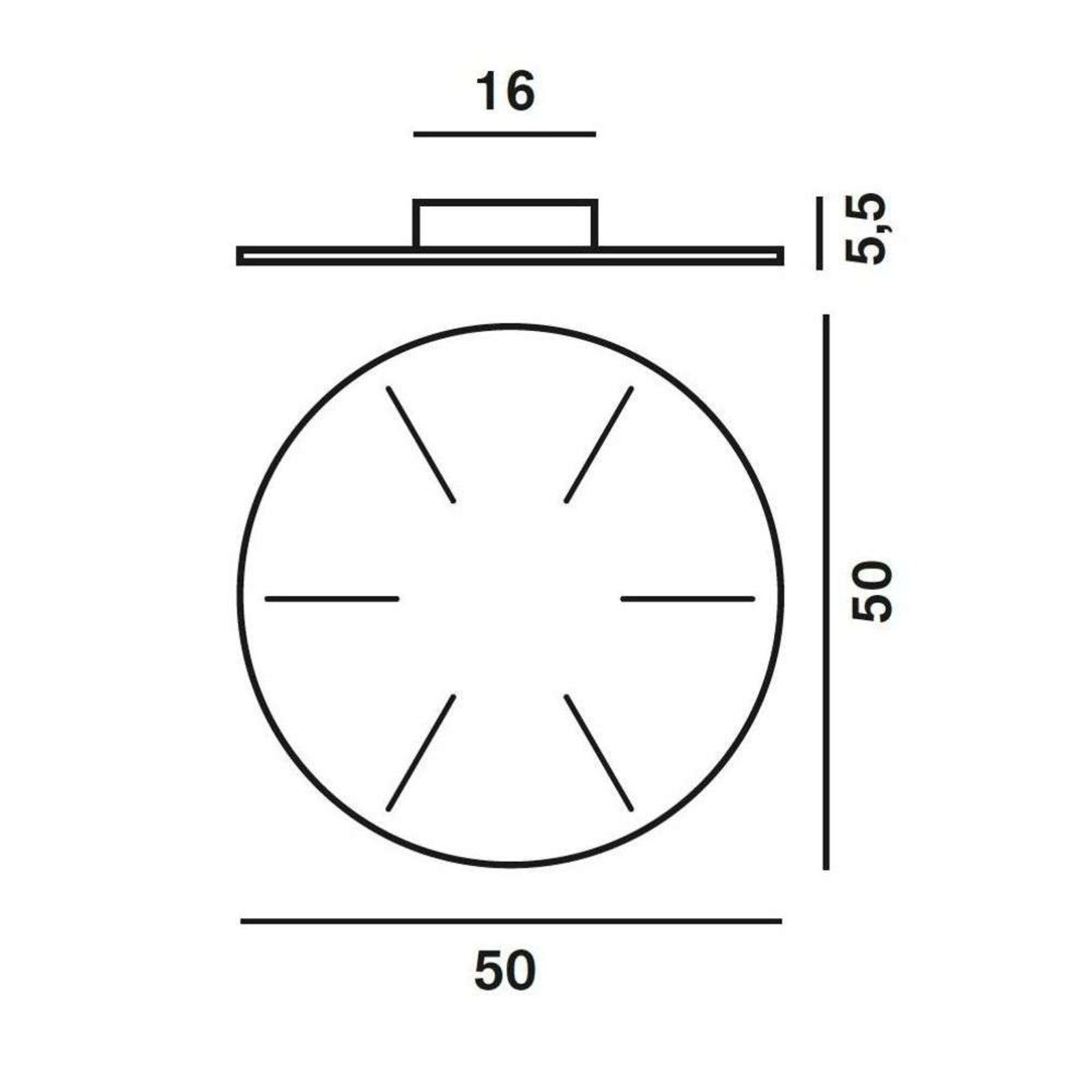 Baldacchino Multicolore - Foscarini