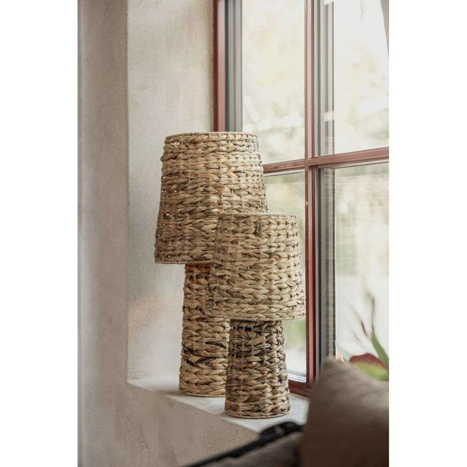 Bangli Stolní Lampa 40cm Přírodní - Markslöjd