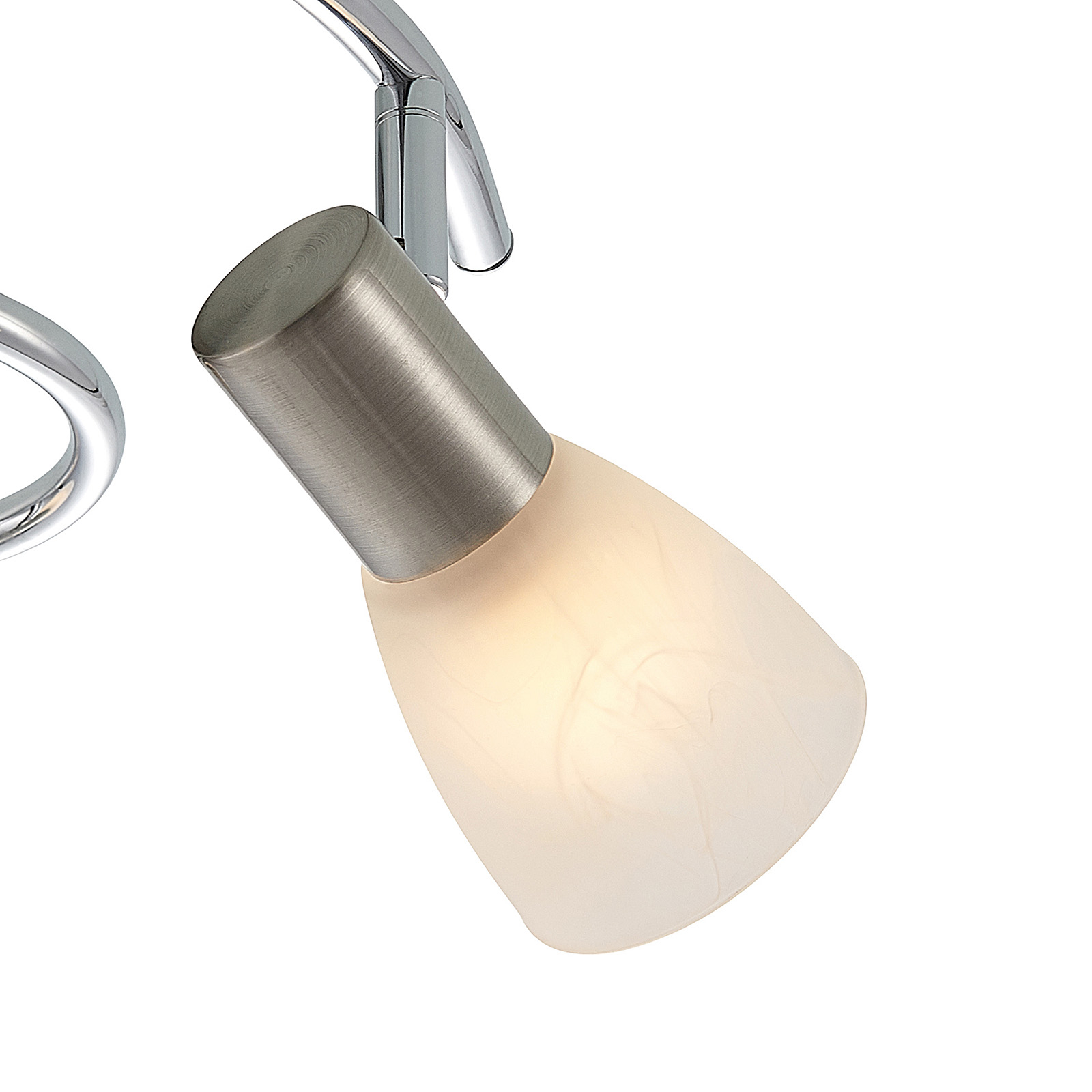 ELC Kamiran downlight, 3-bulb
