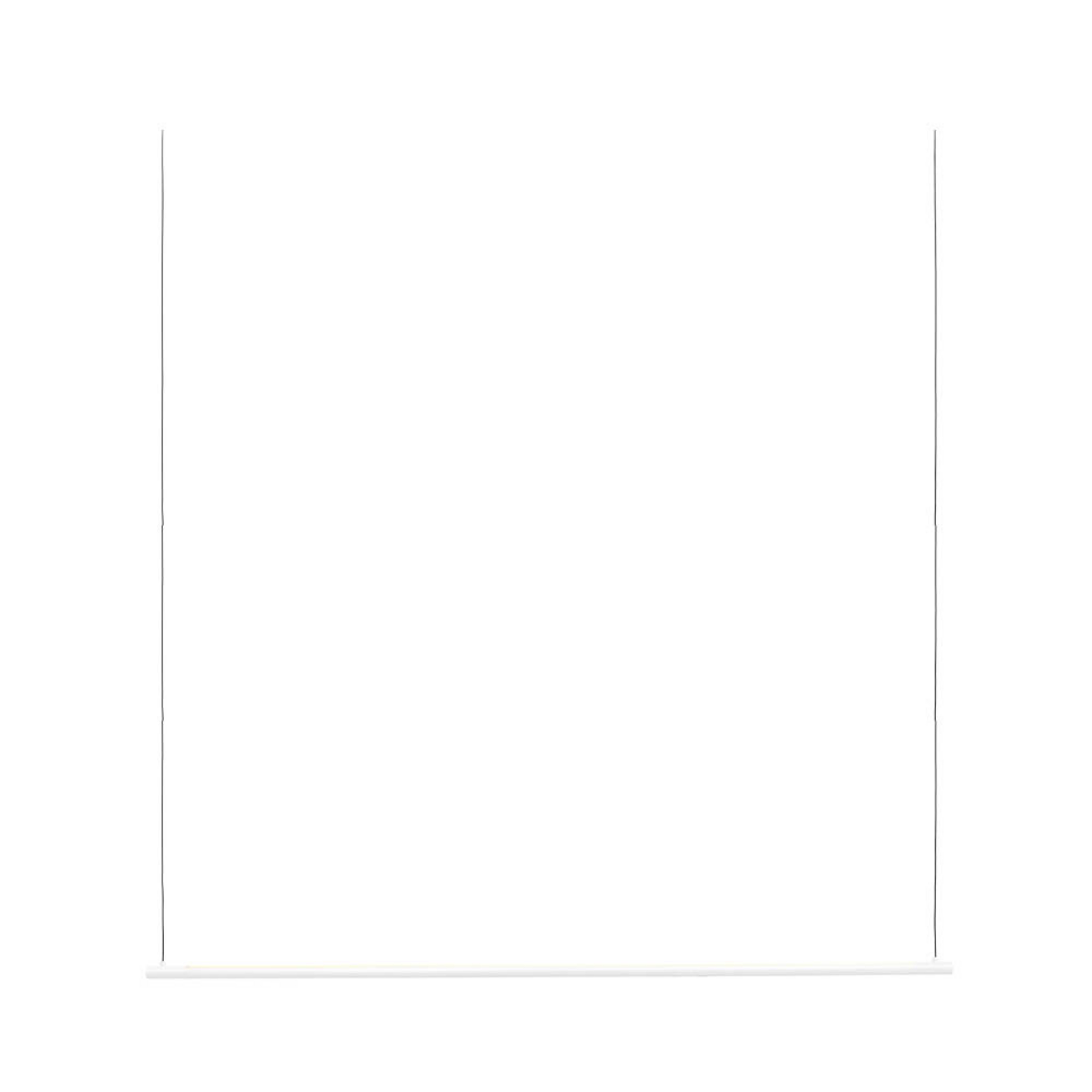 Straw 200 Pendant White - Loom Design