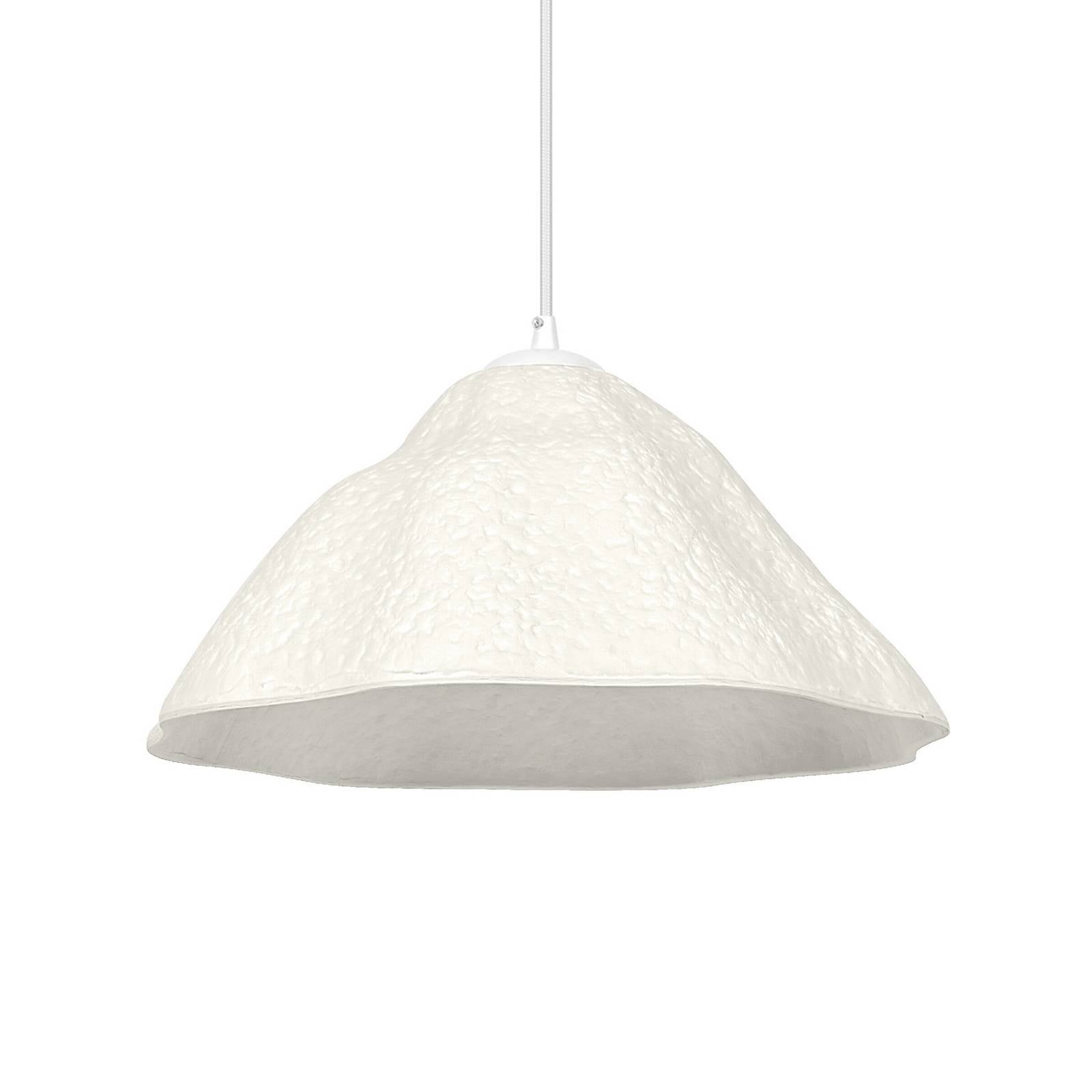 OSRAM Hängelampe Decor Lotus Leaf, 1-fl., weiß, Papier, E27