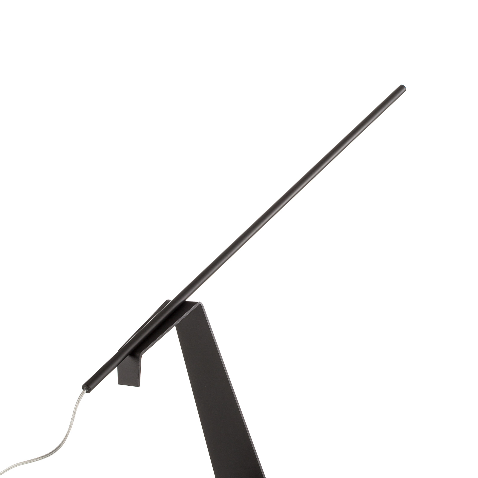 TECNOLUMEN Jella - LED stolní lampa, černá