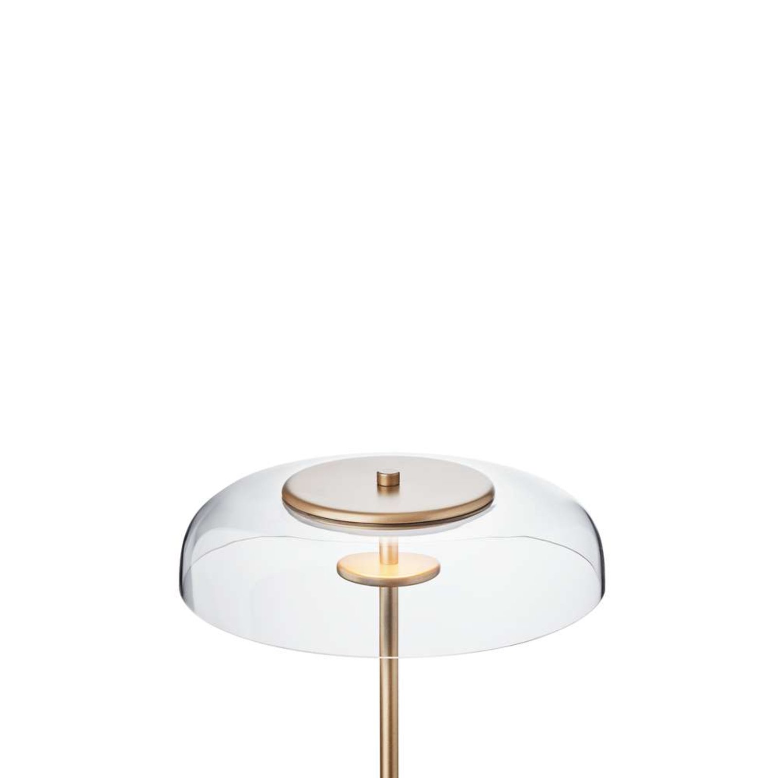 Blossi Lampadar Nordic Gold/Clear Ø29 - Nuura