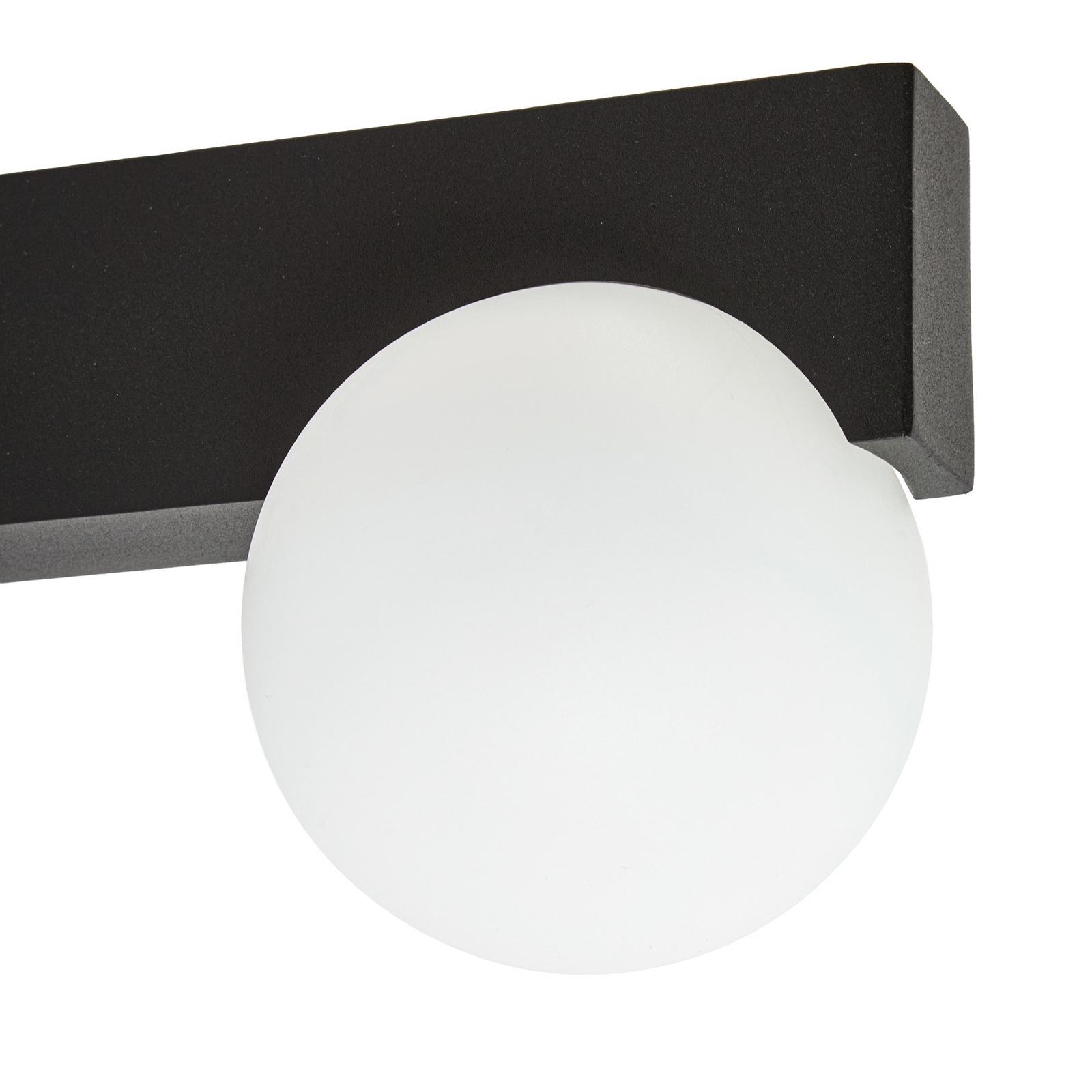 Candeeiro de parede exterior LED Vijon, preto, CCT, IP44 - Lucande