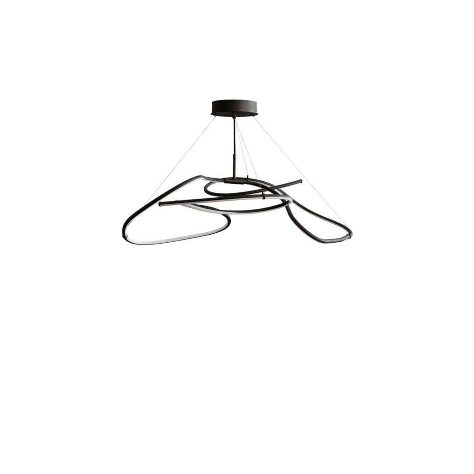 Ghost Mini Burned Black Chandelier - 101 Copenhagen