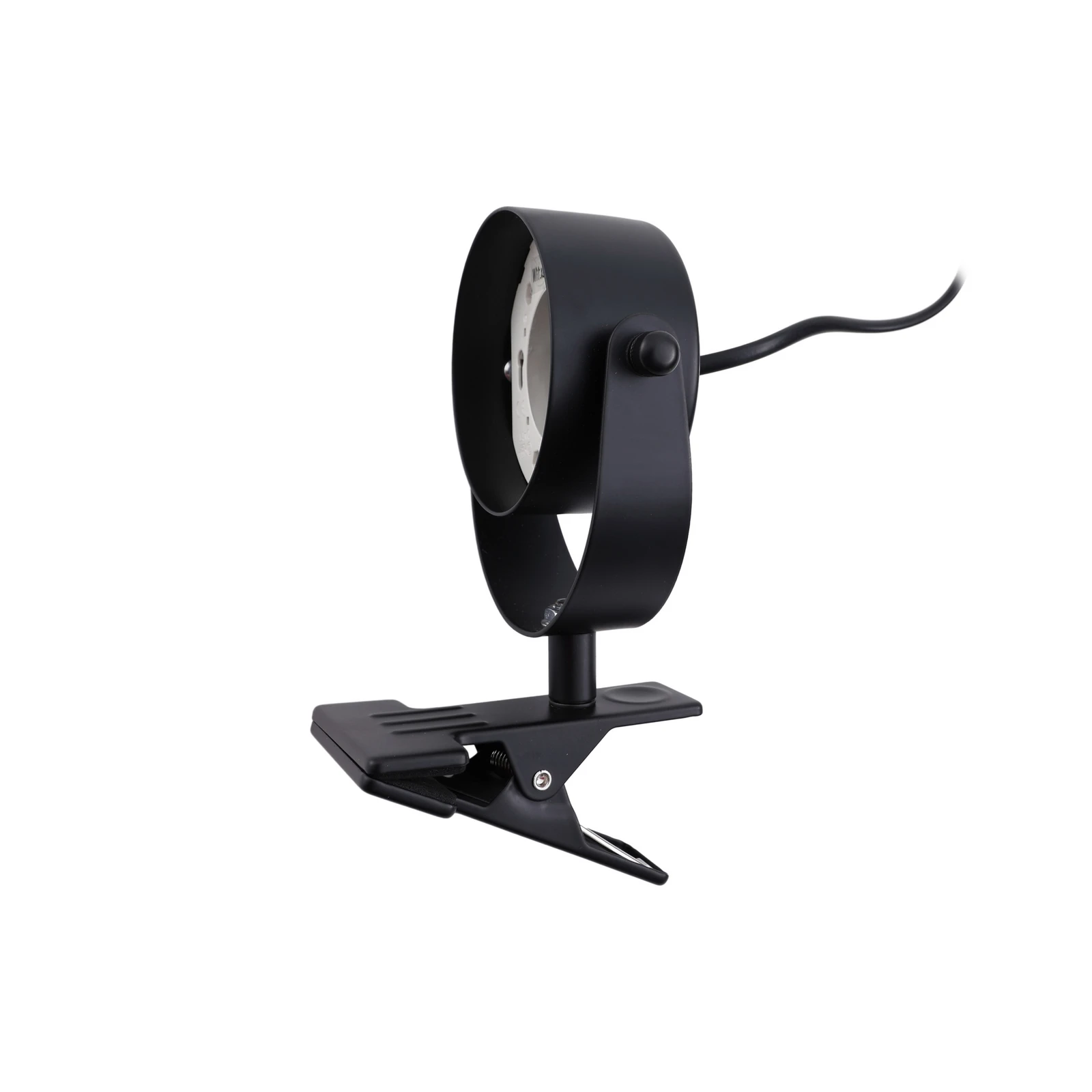 Lindby kinnituslamp Jyla, mattmust, GX53