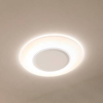 LEDVANCE Ring LED-Deckenleuchte, weiß, 28cm