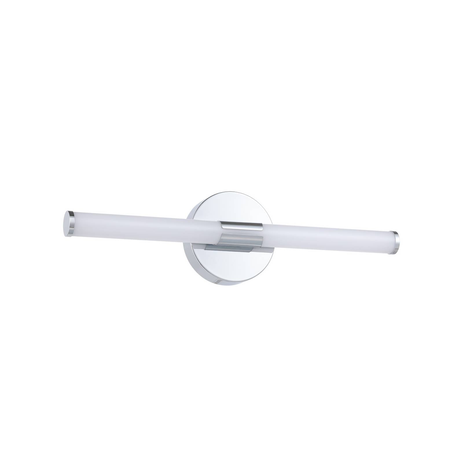 LED-Wandleuchte Ramola, chromfarben, Breite 45 cm, IP44, CCT