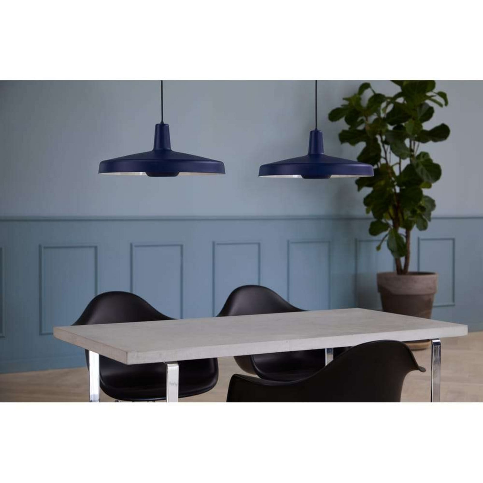 Arigato Pendel 45 Blue GRUPA - Spisestue - Vintage - Aluminium billede