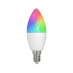 Žarulja 4.9W Zigbee/Tuya/Philips Hue CCT E14 - Luumr