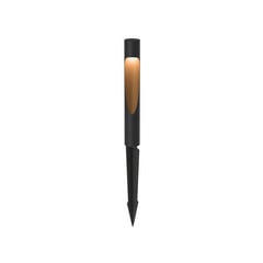 Louis Poulsen Lámpara sobremuro Flindt 827 negra Conector de espiga
