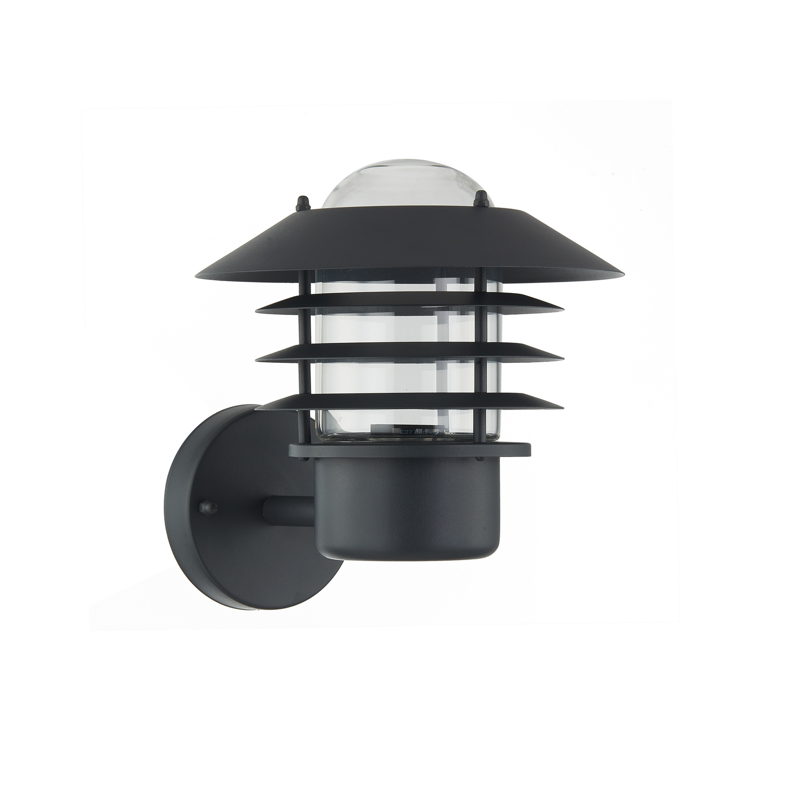 Lindby Vimal outdoor wall light iron 23.5 cm