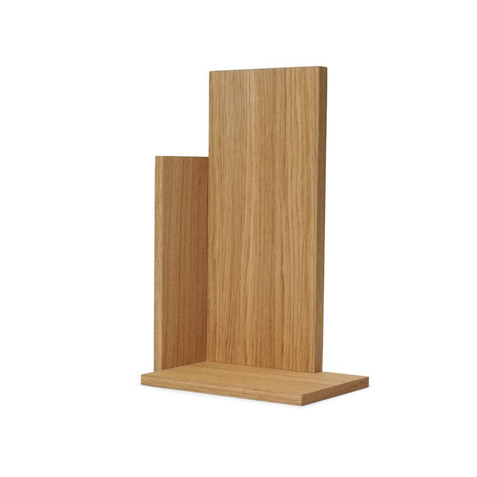 Stagger Shelf Tall Oiled Oak - ferm LIVING