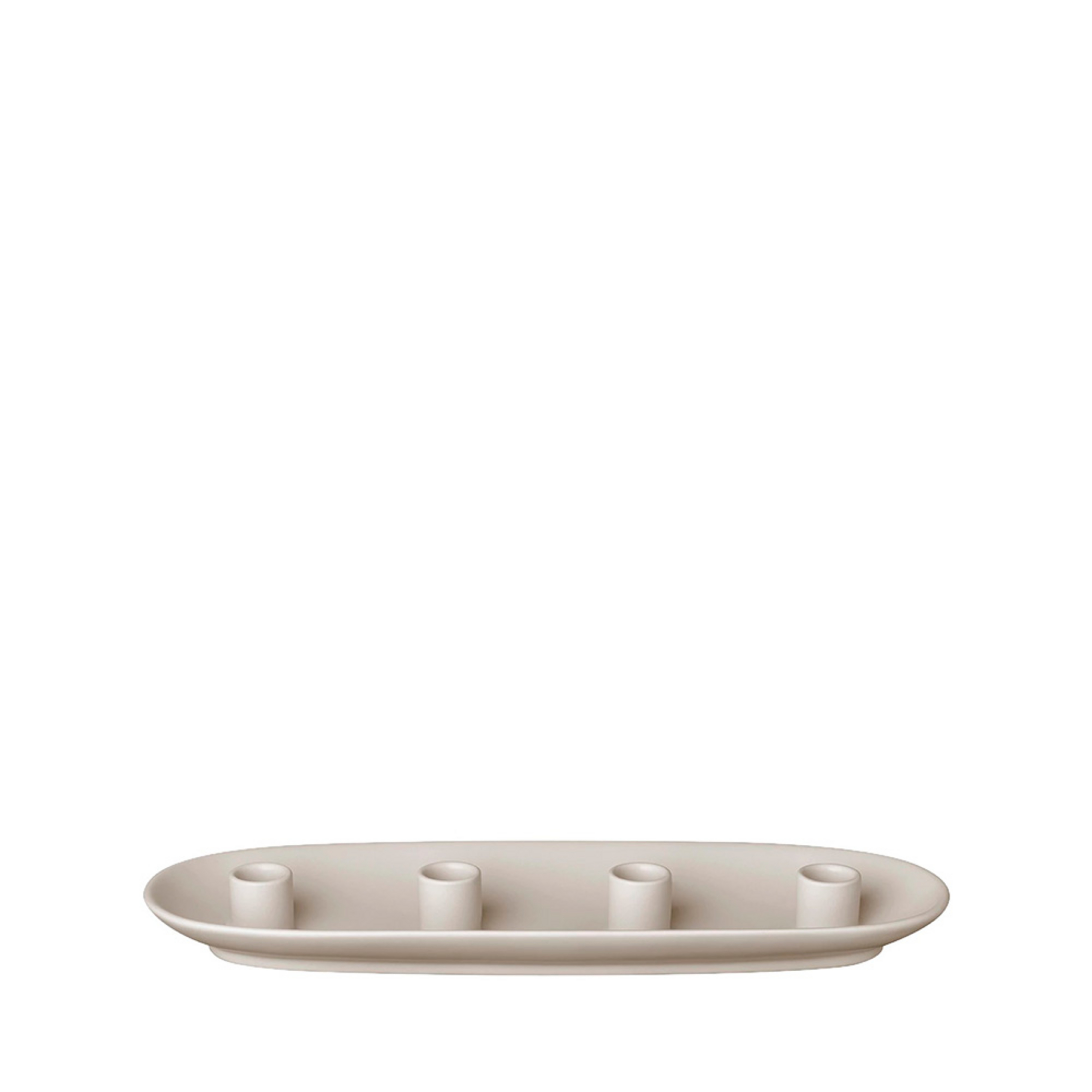 Vela Porte-bougies Oval Moonbeam - Blomus
