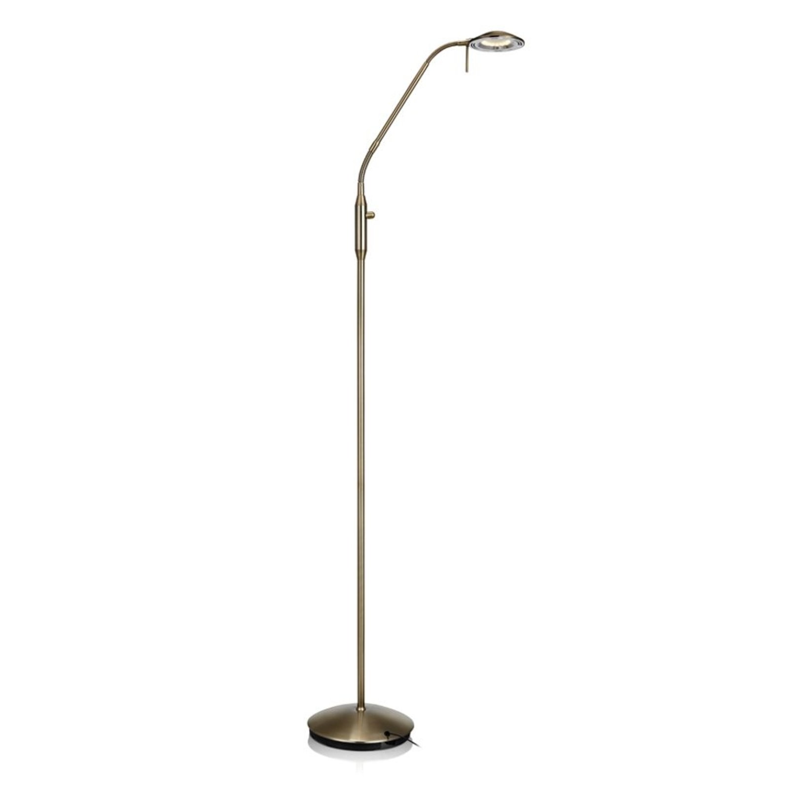 Hudson Floor Lamp Antique - Markslöjd