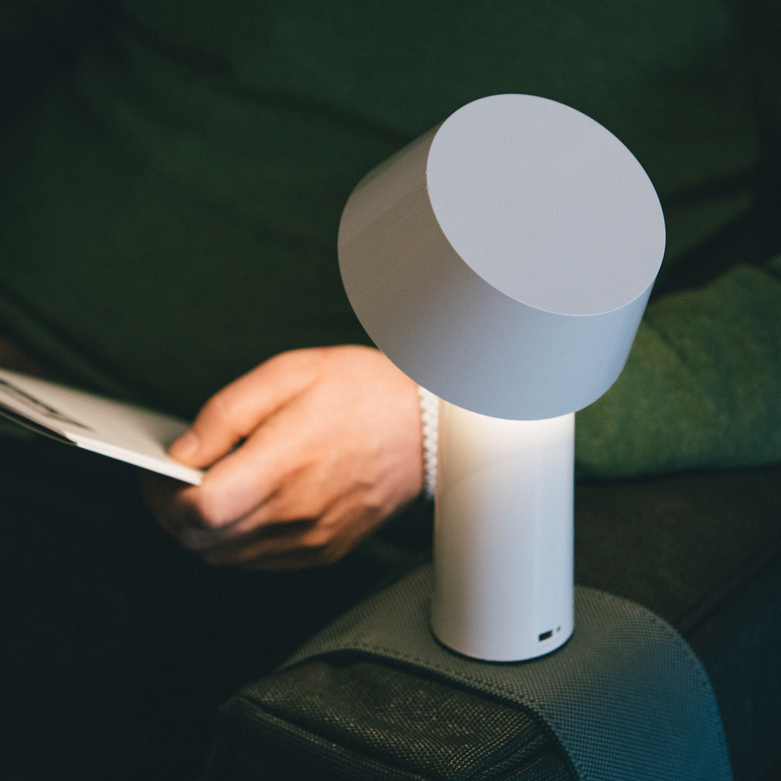 Bicoca Bordslampa Off-White - Marset