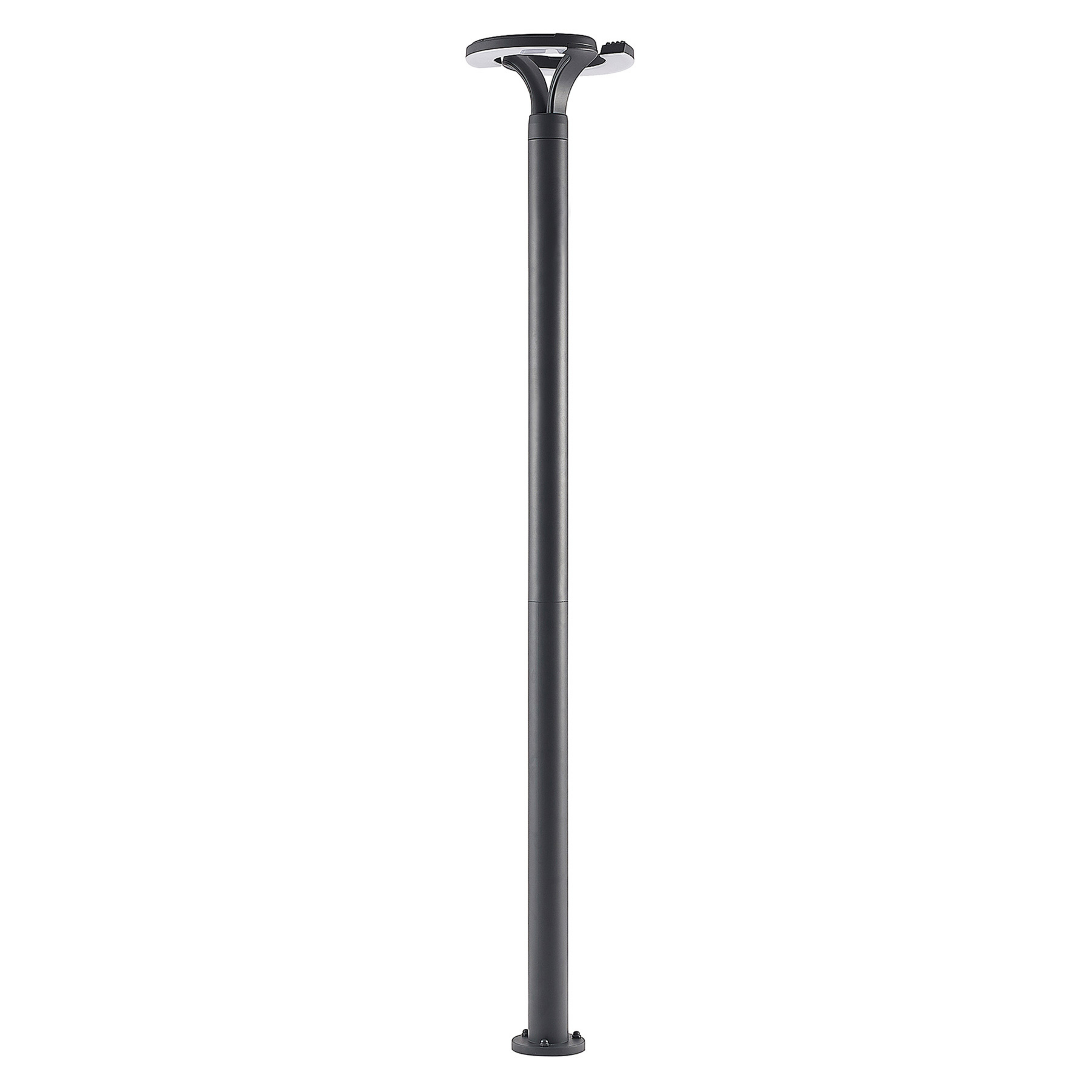 Keily Tuinlamp Circle Dark Grey - Lindby
