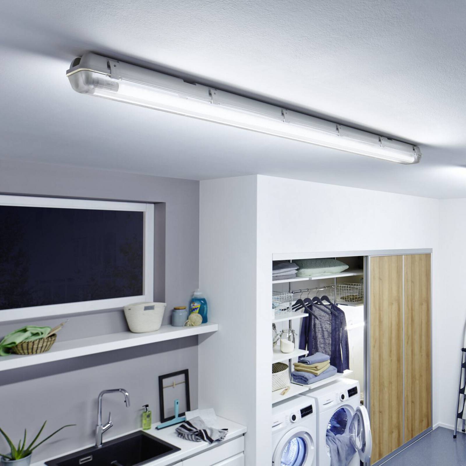 OSRAM oprawa do wilgotnych pomieszczeń SUBMARINE PCR 159 cm 2x G13 T8 LED IP65