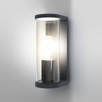 OSRAM ENDURA CLASSIC TUBULAR outdoor wall lamp, dark grey IP44