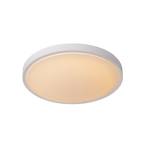 Dasher LED ceiling light, white, Ø 41 cm, 2700 K, IP44