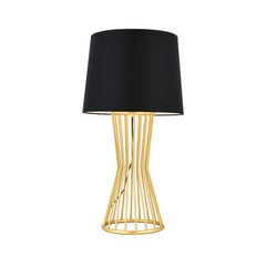 Lampa stołowa HML-9073-1BSA złota i czarna