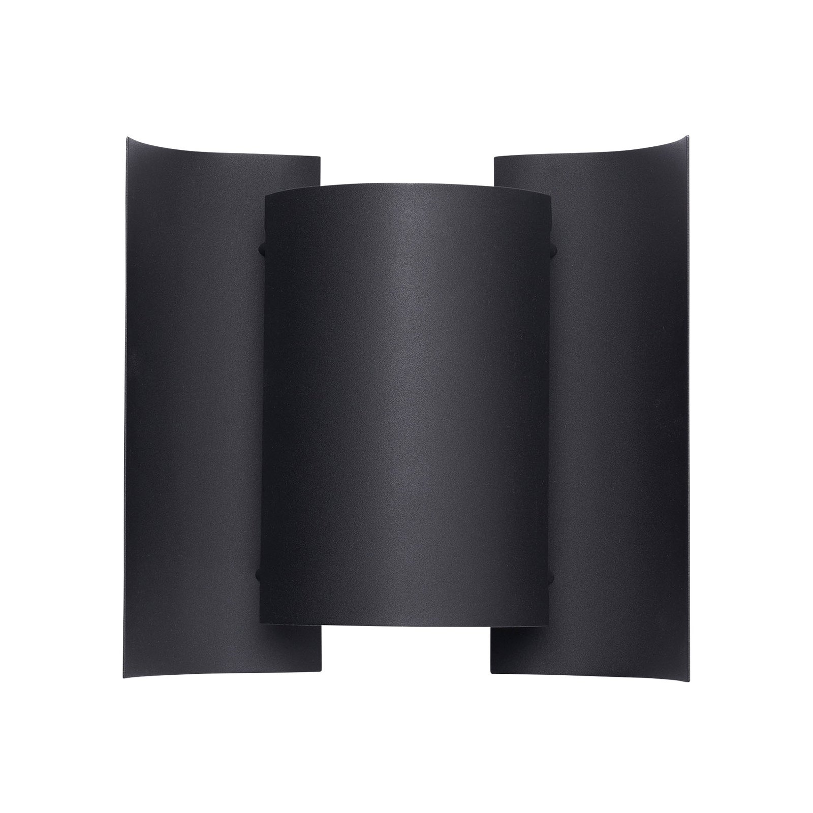 Northern Butterfly wall light, black