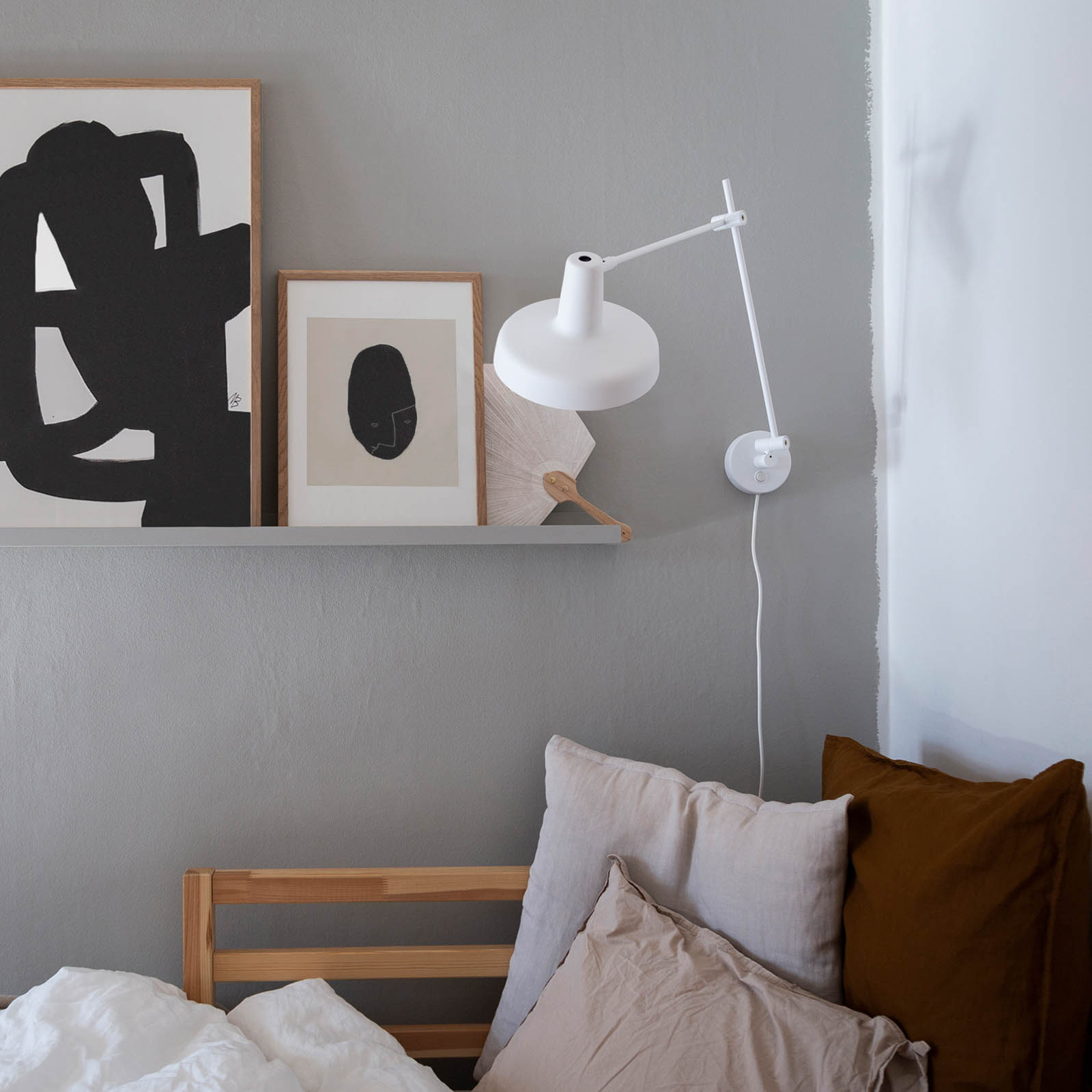 Arigato Wall Lamp White - Grupa