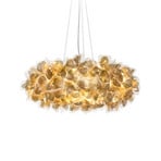 Clizia Mama Non Mama Hängelampe, Ø 78 cm, gold/klar - Slamp