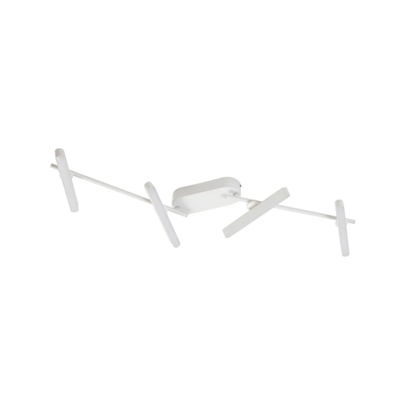Lindby – Eldrin 4 LED Deckenleuchte 34W Weiß