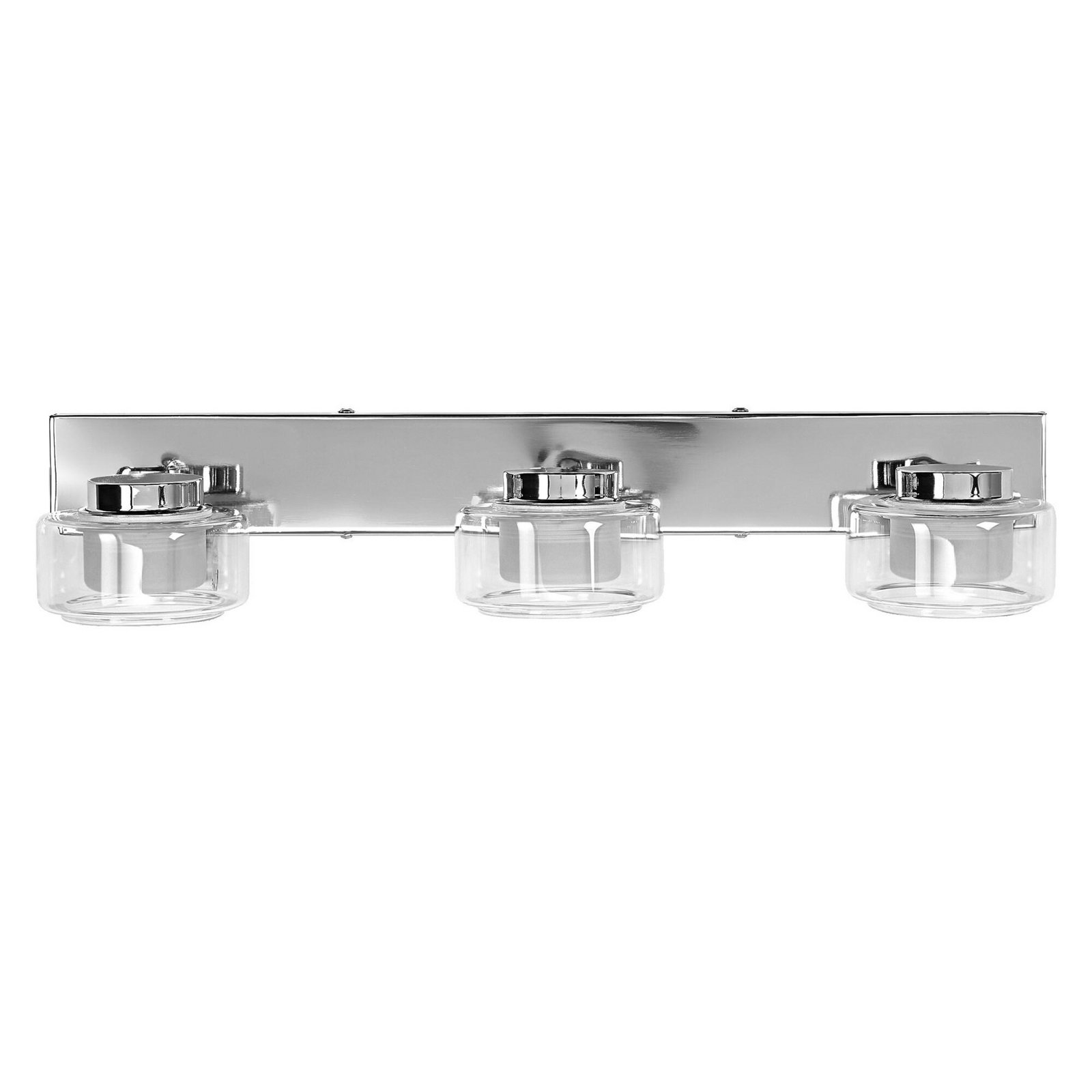 OSRAM LED-Wandleuchte ORBIS FLAME, χρώμιο, 3-φωτιστικά, CCT, IP44